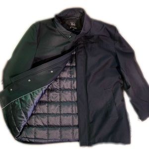 Jos A. Bank Travel Tech Tailored Fit Raincoat